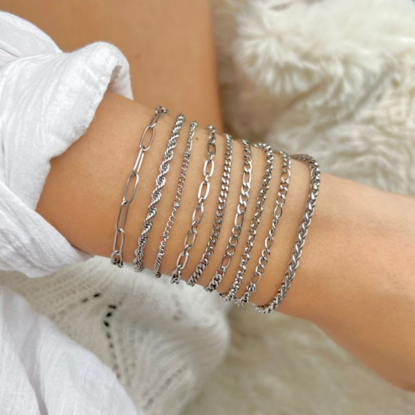 Комплект браслетов-цепочек с небесной символикой CJL14191