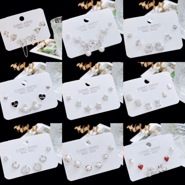 Ювелирный комплект серег CJG38447