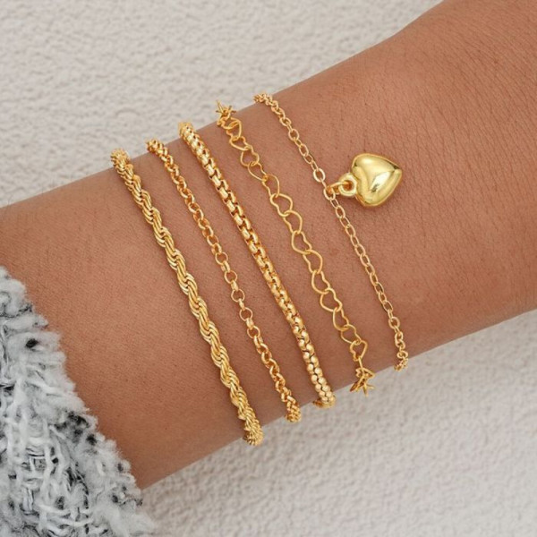 Комплект браслетов CJH65264