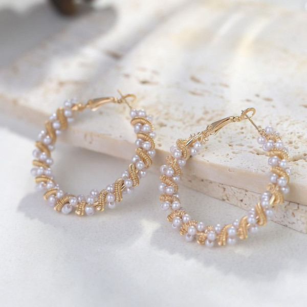 Серьги CJH55865