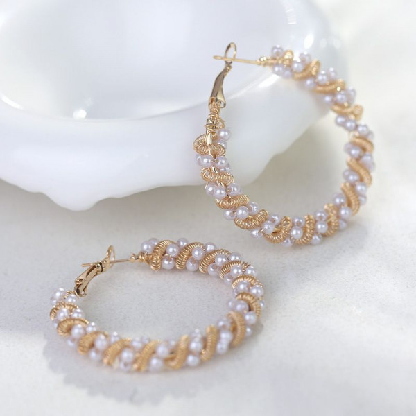 Серьги CJH55865