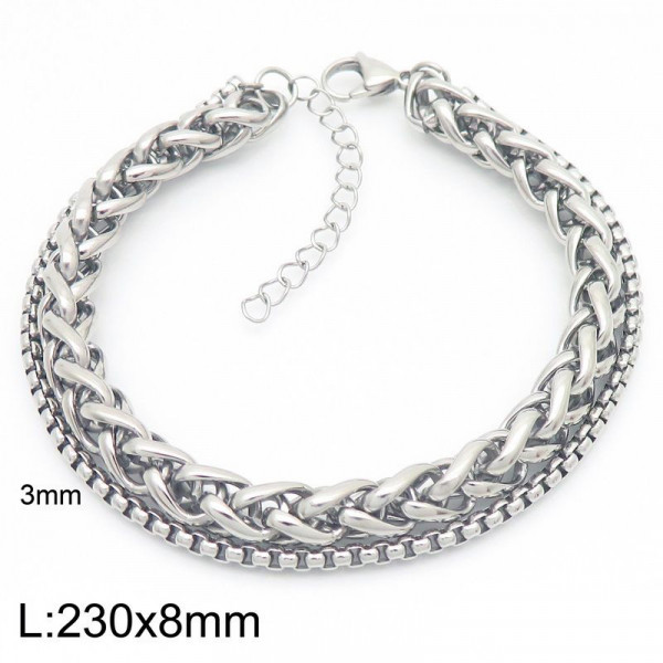 Браслет сталь CJL82196