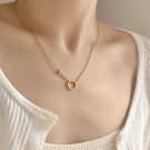 Колье из стали CJL73668