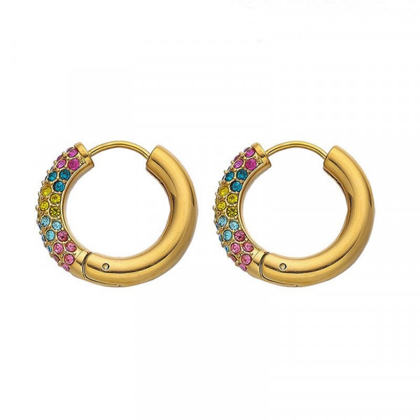 Серьги сталь CJD62125