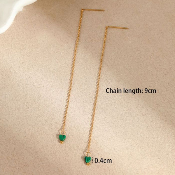 Серьги сталь CJM28692