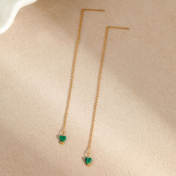 Серьги сталь CJM28692