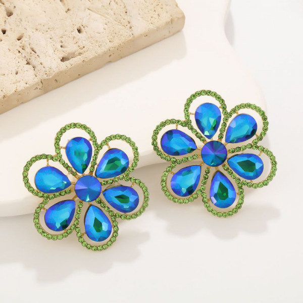 Серьги-гвоздики CJR70818