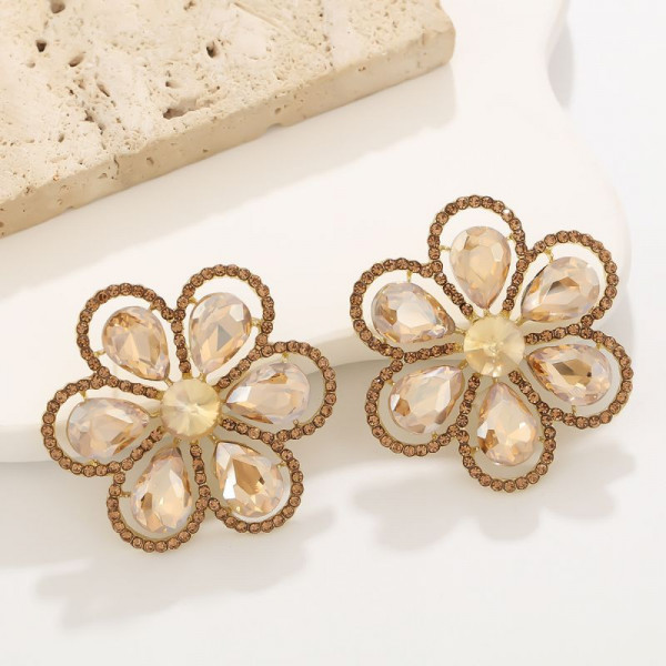 Серьги-гвоздики CJR70818