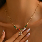 Подвеска с кулоном CJN34430