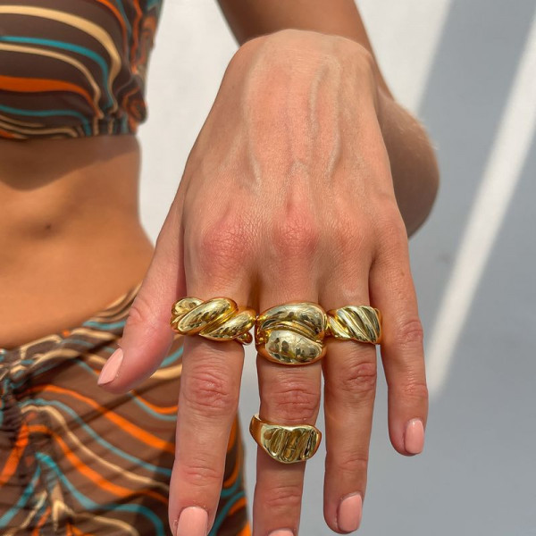 Набор колец ювелирный сплав 1J11852CJJ