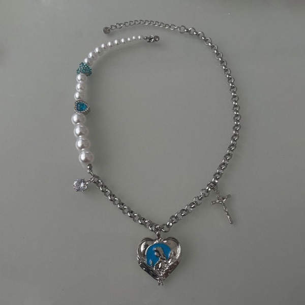 Колье из стали CJH78249