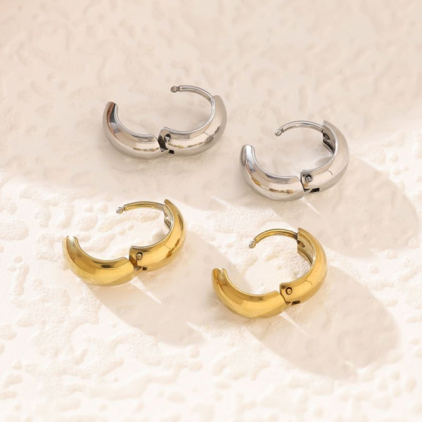 Серьги сталь CJP45121