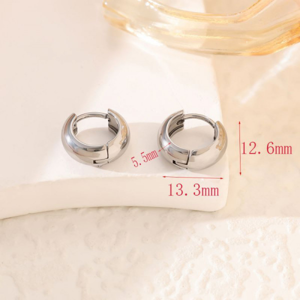 Серьги сталь CJP45121