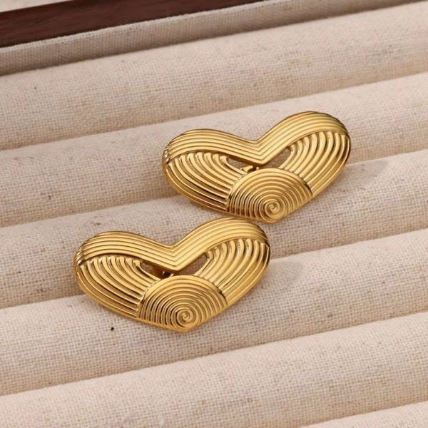 Серьги сталь CJL47138