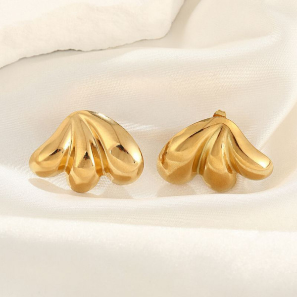 Серьги сталь CJH27349