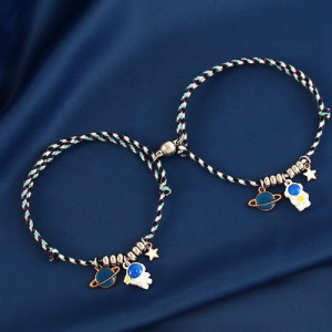 Парные браслеты космические странники с планетами G25765