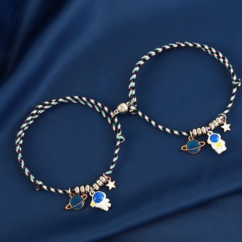 Парные браслеты космические странники с планетами G25765