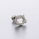 Серьги сталь CJJ30780