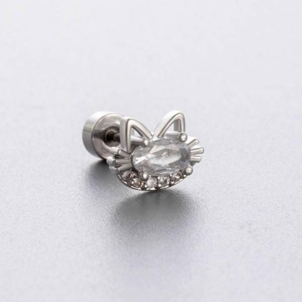 Серьги сталь CJJ30780