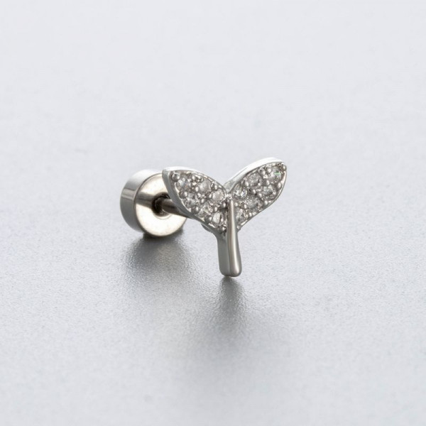 Серьги сталь CJJ30780