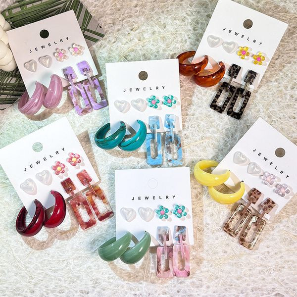 Комплект серег CJJ33444