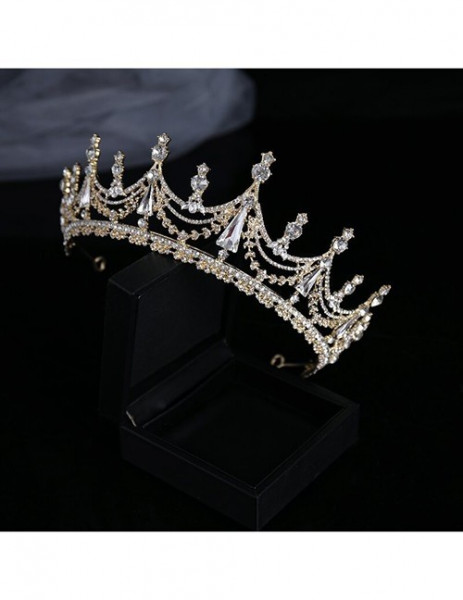 Диадема свадебная R12514