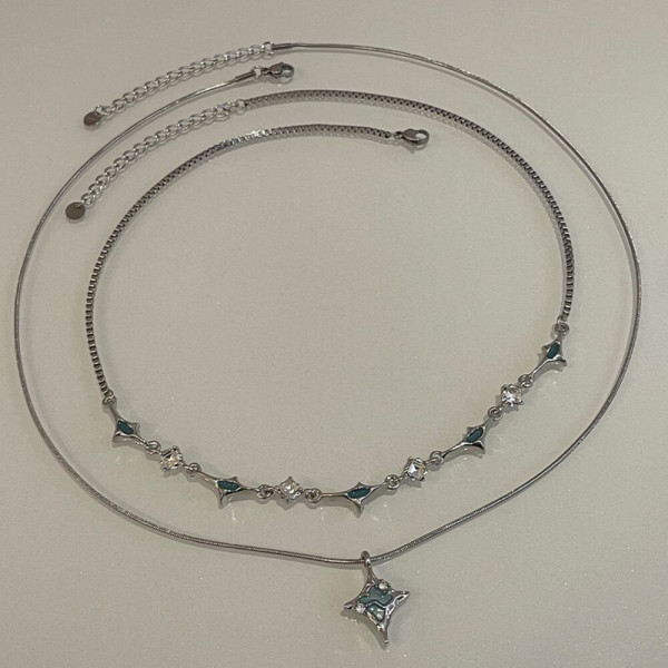 Колье из стали CJH56262