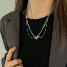 Колье из стали CJH67754