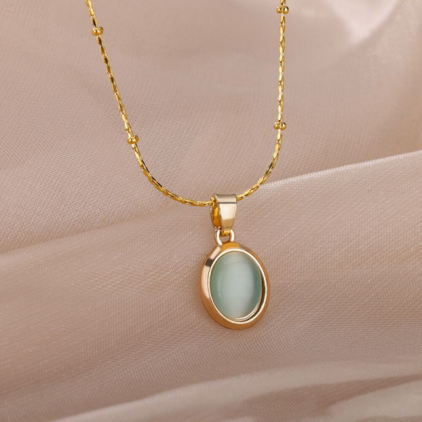 Колье из стали CJL76463