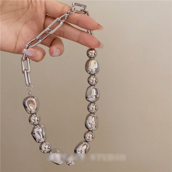 Бусы ювелирный сплав 1J11642CJJ