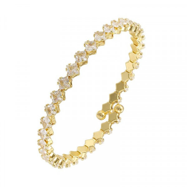 Тонкий браслет-цепочка плетения снейк CJG59779