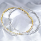 Тонкий браслет-цепочка плетения снейк CJG59779