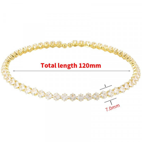 Тонкий браслет-цепочка плетения снейк CJG59779