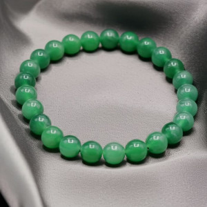 Браслет сочный изумруд в лаконичном стиле J11058CJJ