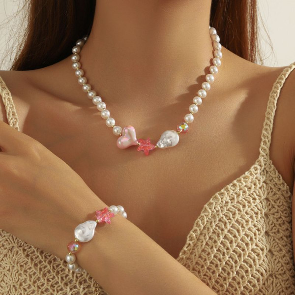 Комплект бижутерии CJN43628