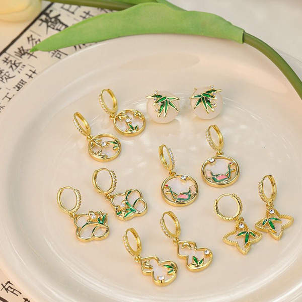 Серьги CJH50846