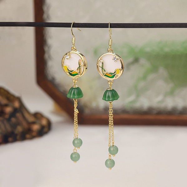 Серьги CJH50846