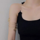 Браслет жесткий спиралевидный на плечо CJL26463