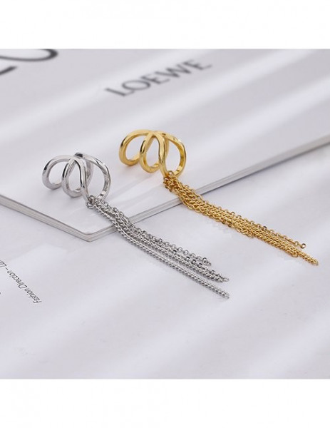 Кафф с длинными каскадными цепями L78542