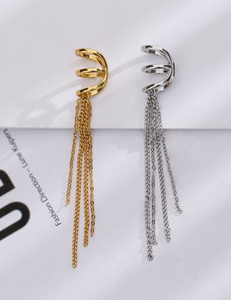 Кафф с длинными каскадными цепями L78542