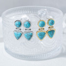 Серьги сталь CJP78172