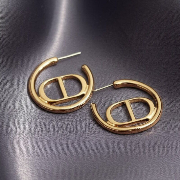 Серьги-кольца с логотипом 1J11987CJJ