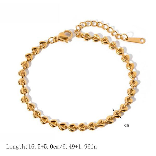 Браслет стальной классического плетения в серебристом цвете CJL40402