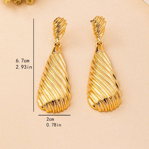 Серьги CJQ22076