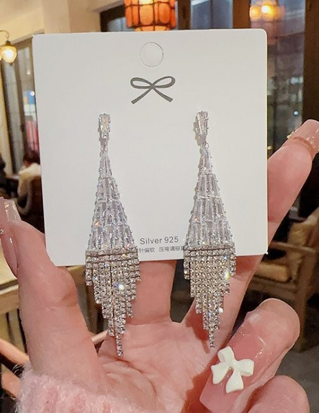 Ювелирные серьги Z58136