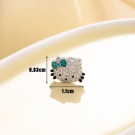 Серьги сталь CJH16280