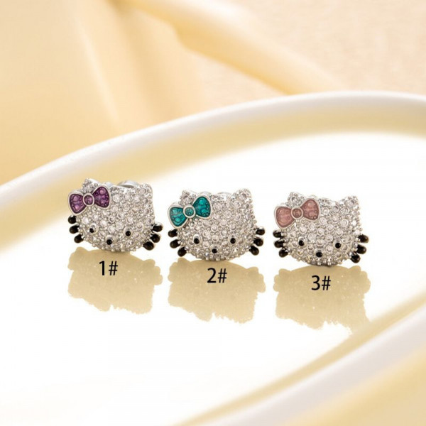 Серьги сталь CJH16280