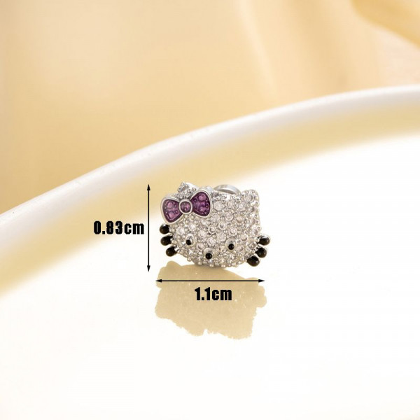 Серьги сталь CJH16280