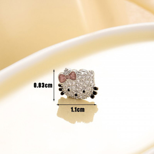 Серьги сталь CJH16280