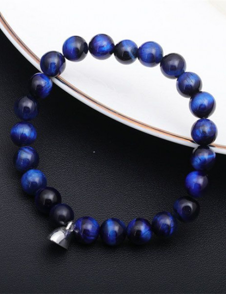 Парные браслеты яркое притяжение из цветного камня G42479